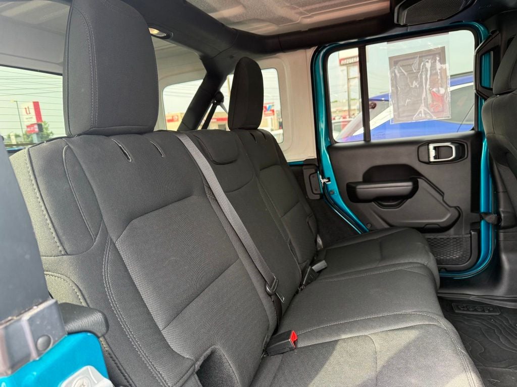 2019 Jeep Wrangler Unlimited Sport S 4x4