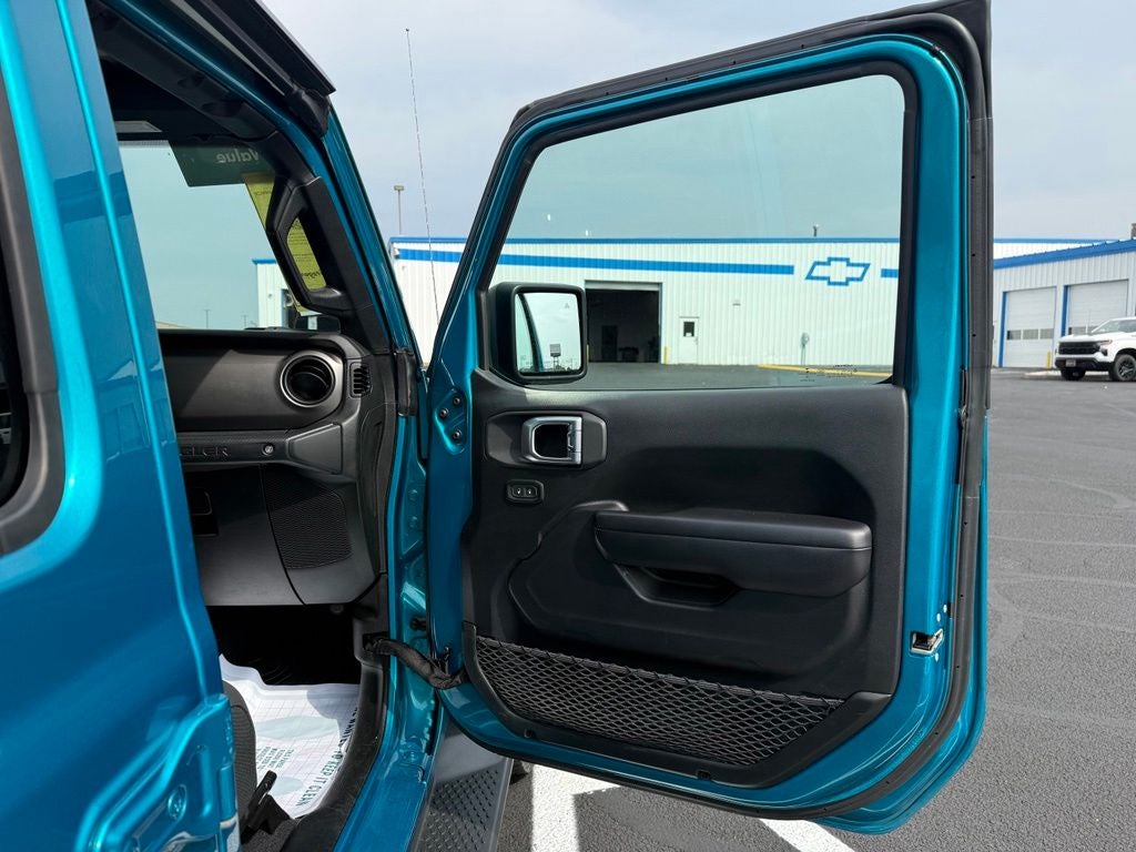2019 Jeep Wrangler Unlimited Sport S 4x4