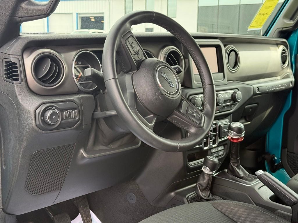 2019 Jeep Wrangler Unlimited Sport S 4x4