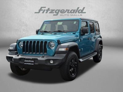 2019 Jeep Wrangler Unlimited Sport S 4x4