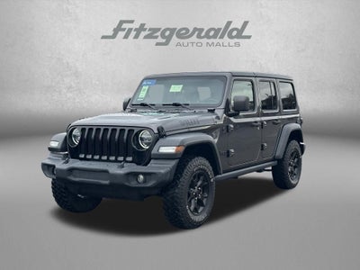 2020 Jeep Wrangler Unlimited Willys 4x4