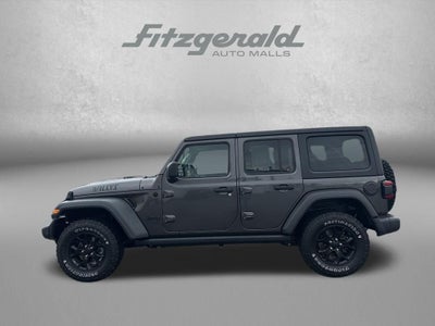 2020 Jeep Wrangler Unlimited Willys 4x4