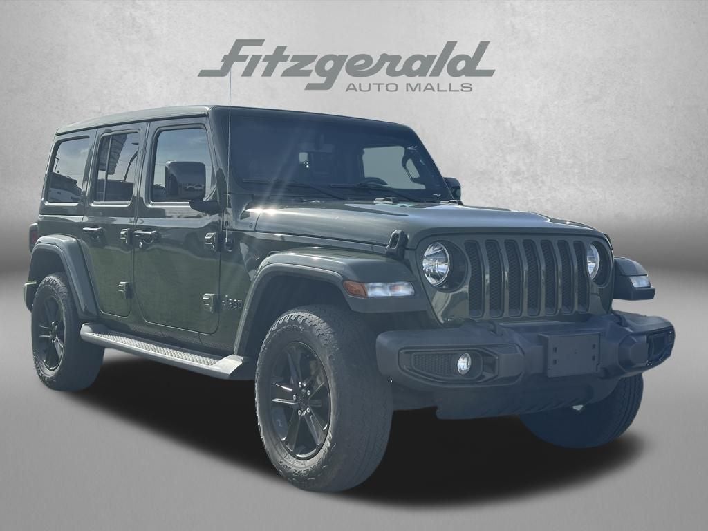 2021 Jeep Wrangler Unlimited Sahara Altitude 4x4