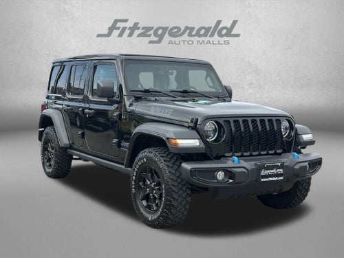 2023 Jeep Wrangler 4xe 4x4