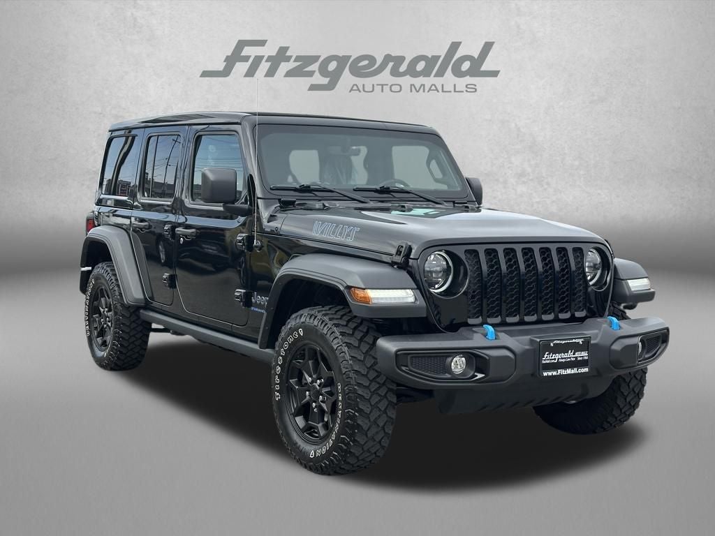 2023 Jeep Wrangler 4xe 4x4