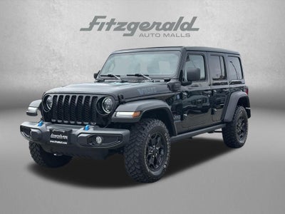 2023 Jeep Wrangler 4xe 4x4