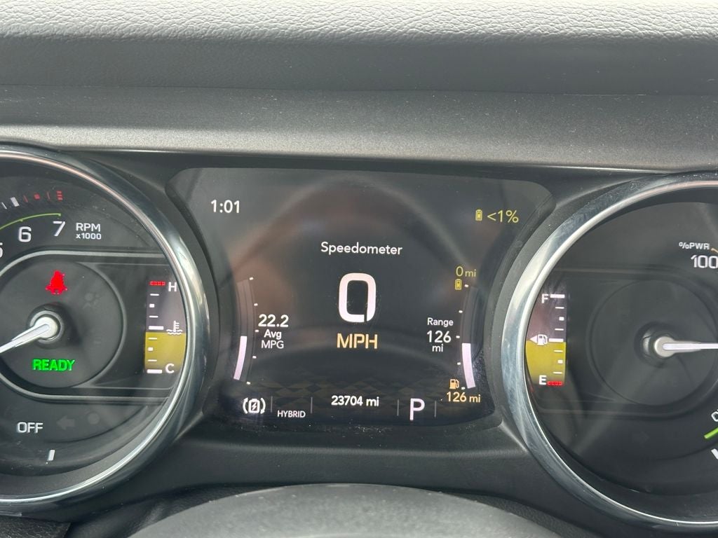 2023 Jeep Wrangler 4xe 4x4