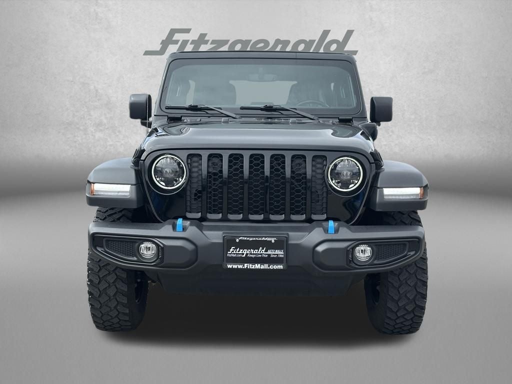 2023 Jeep Wrangler 4xe 4x4