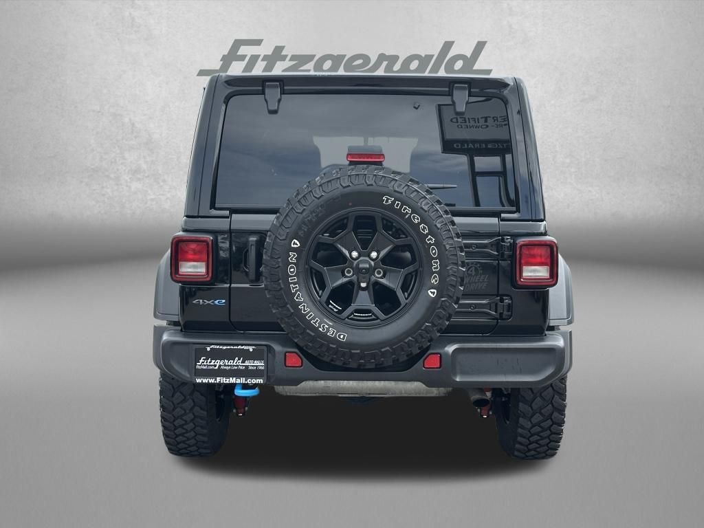 2023 Jeep Wrangler 4xe 4x4
