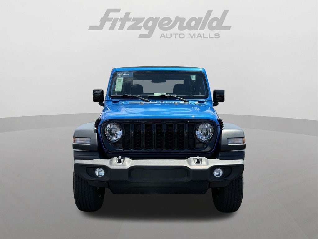 2024 Jeep Wrangler 2-Door Sport 4x4