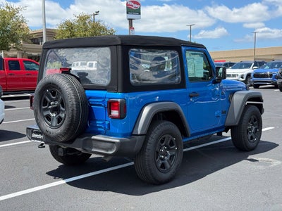 2024 Jeep Wrangler 2-Door Sport 4x4