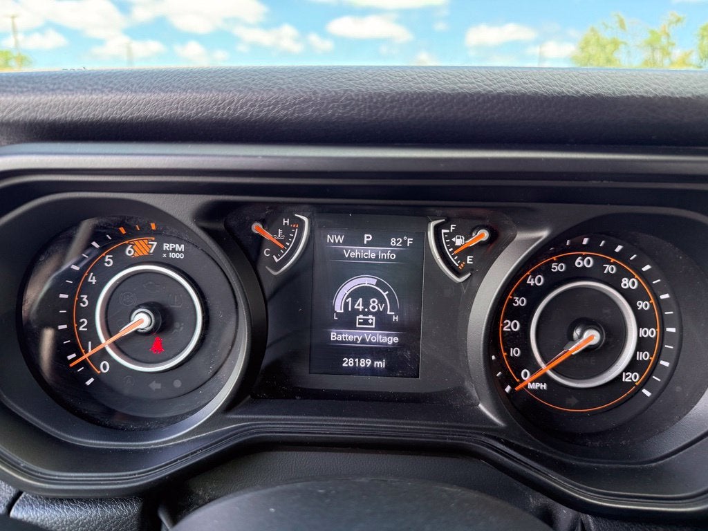 2024 Jeep Wrangler 2-Door Sport 4x4