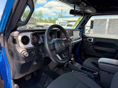 2024 Jeep Wrangler 2-Door Sport 4x4