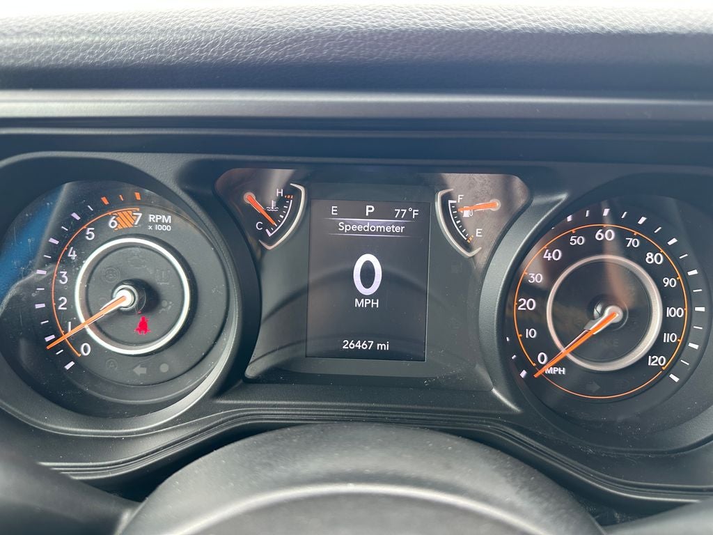 2024 Jeep Wrangler 2-Door Sport S 4x4