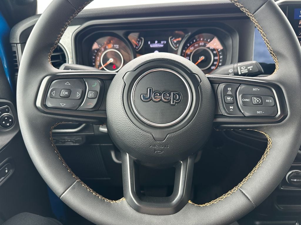 2024 Jeep Wrangler 2-Door Sport S 4x4