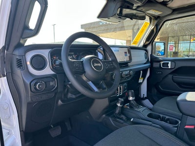 2026 Jeep Wrangler WRANGLER 2-DOOR SPORT S