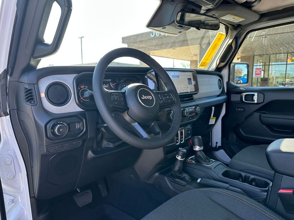 2026 Jeep Wrangler WRANGLER 2-DOOR SPORT S