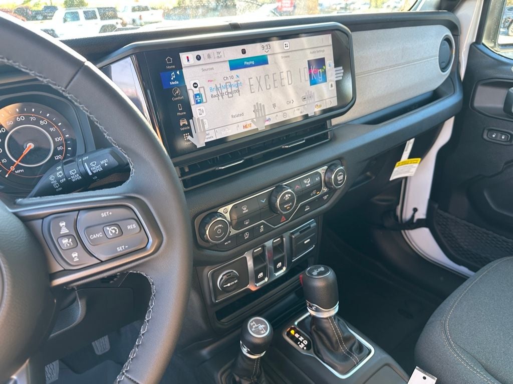 2026 Jeep Wrangler WRANGLER 2-DOOR SPORT S