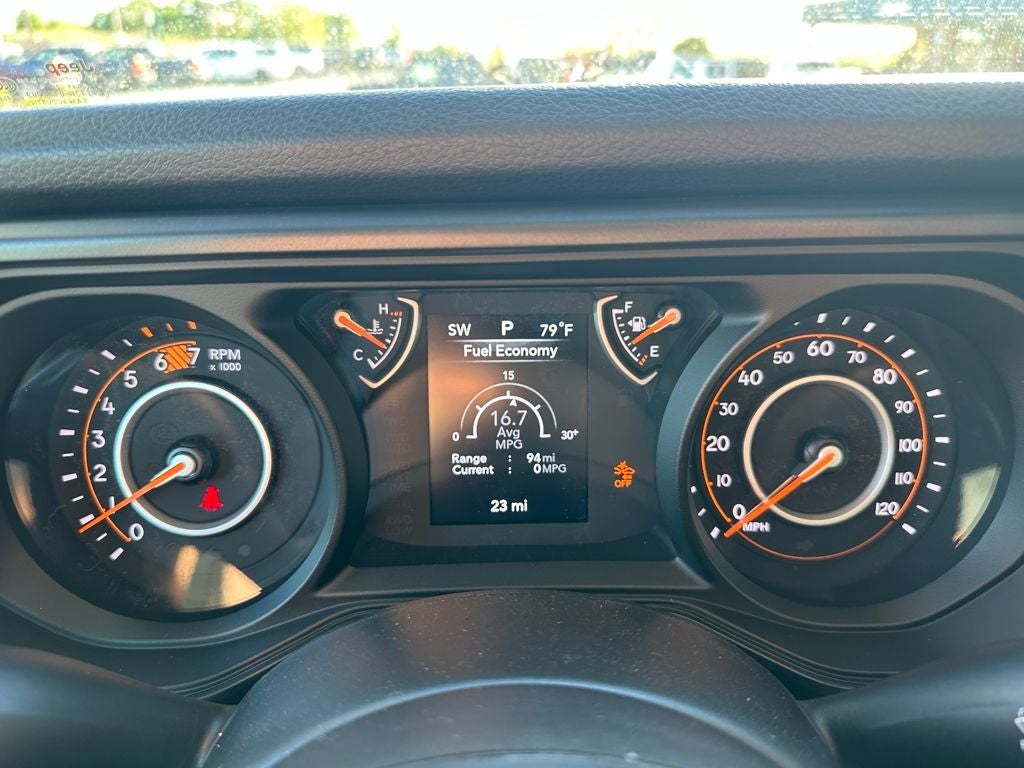 2026 Jeep Wrangler WRANGLER 2-DOOR SPORT S