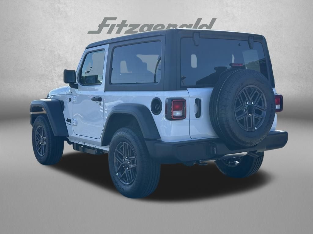 2026 Jeep Wrangler WRANGLER 2-DOOR SPORT S