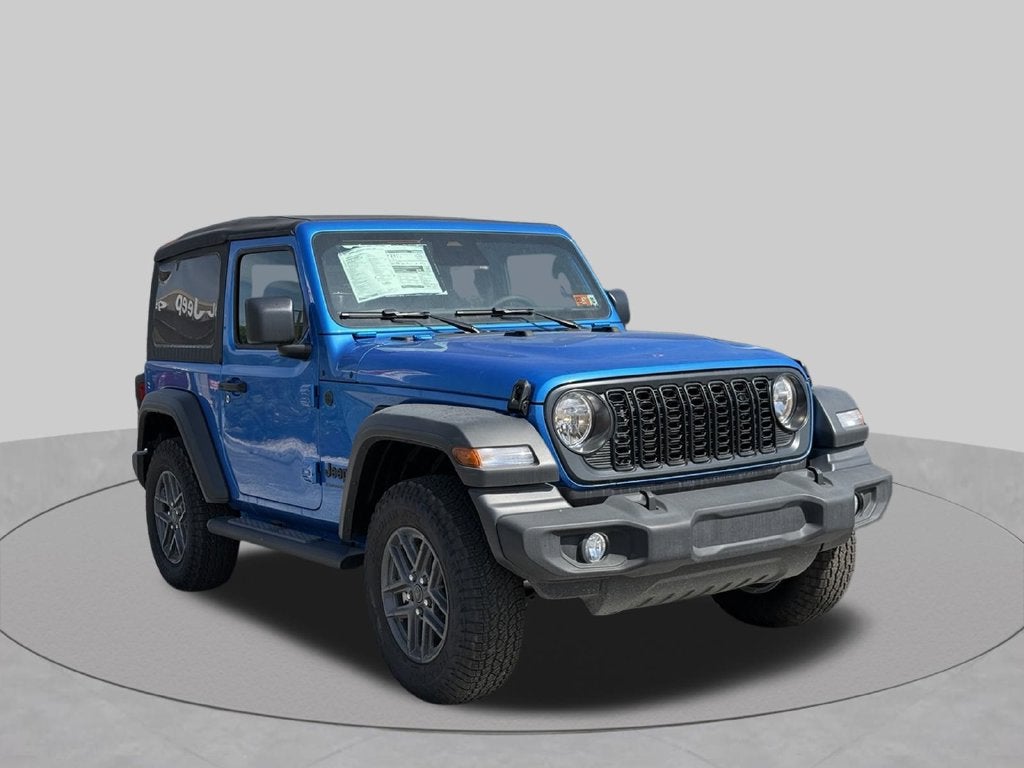 2026 Jeep Wrangler 2-Door Sport S 4x4