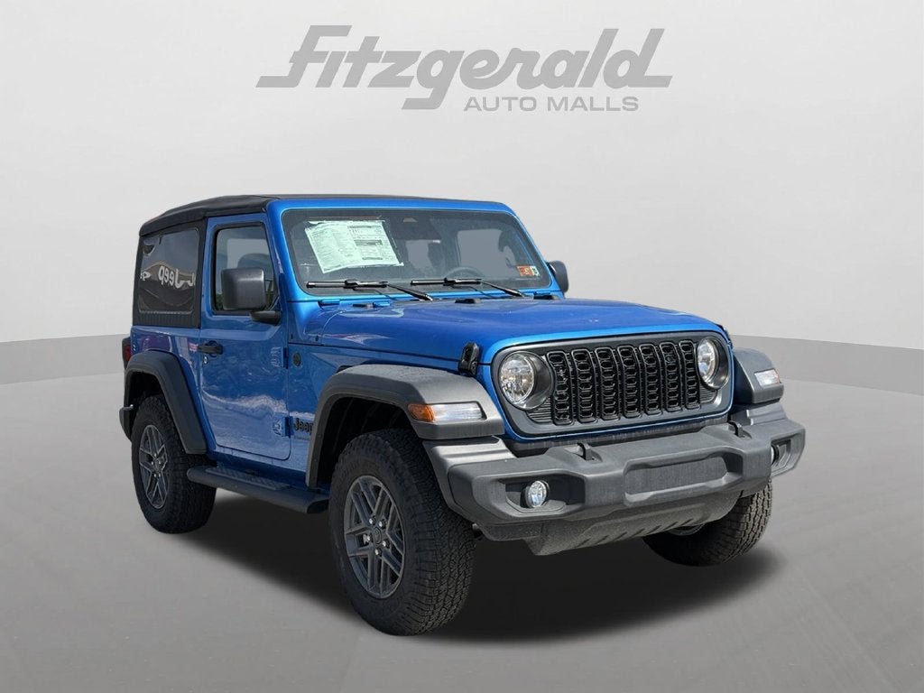 2026 Jeep Wrangler 2-Door Sport S 4x4