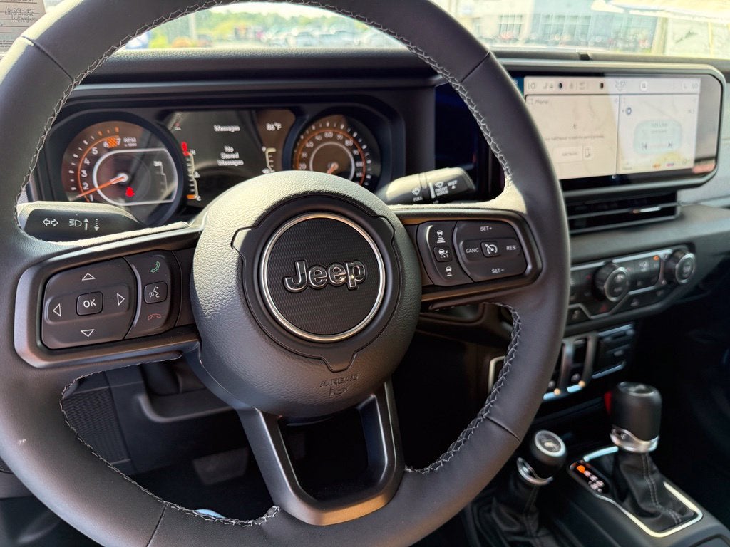 2026 Jeep Wrangler 2-Door Sport S 4x4