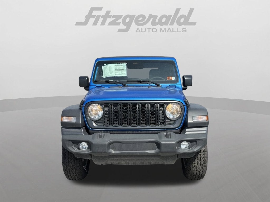 2026 Jeep Wrangler 2-Door Sport S 4x4