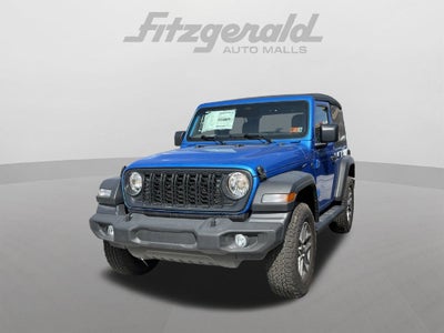 2026 Jeep Wrangler 2-Door Sport S 4x4