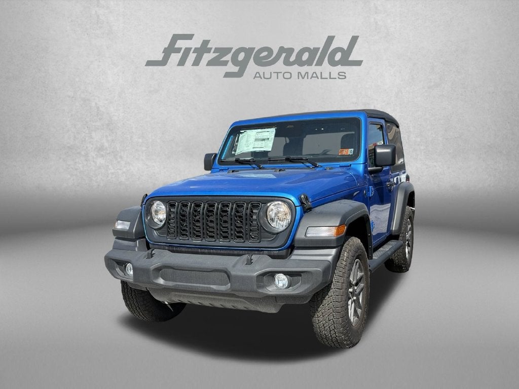 2026 Jeep Wrangler 2-Door Sport S 4x4