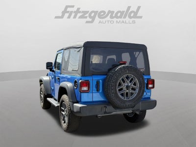 2026 Jeep Wrangler 2-Door Sport S 4x4