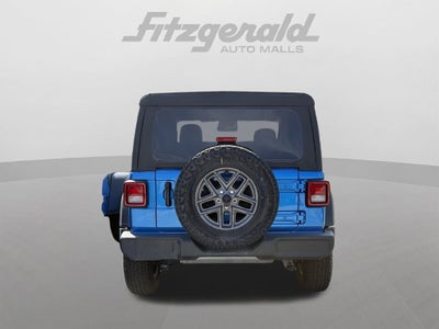 2026 Jeep Wrangler 2-Door Sport S 4x4