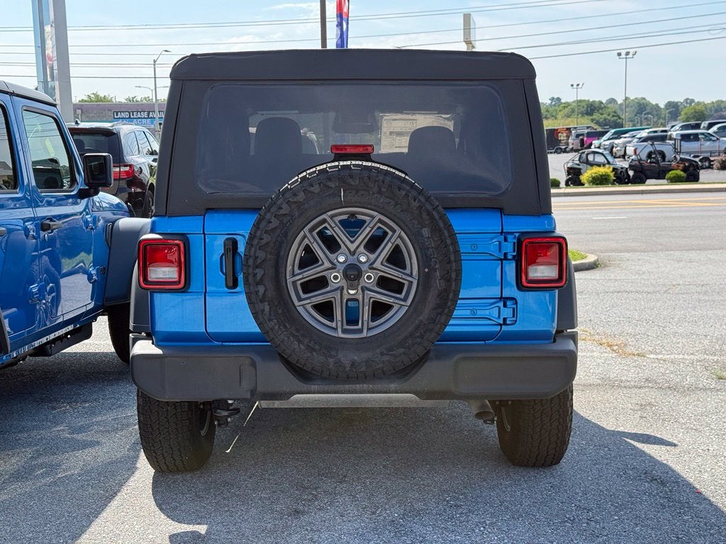2026 Jeep Wrangler 2-Door Sport S 4x4