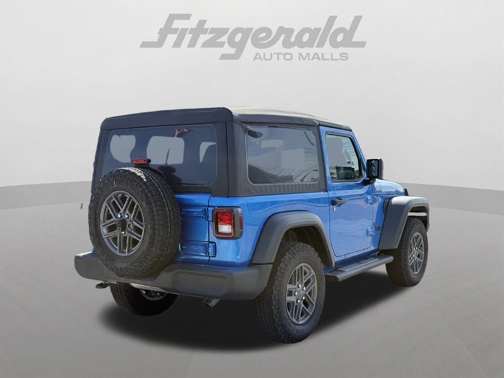 2026 Jeep Wrangler 2-Door Sport S 4x4