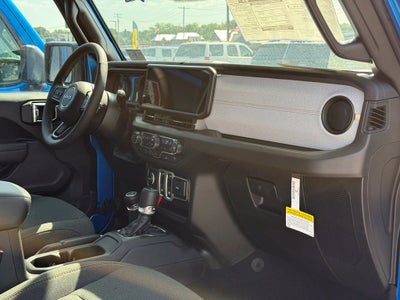 2026 Jeep Wrangler 2-Door Sport S 4x4