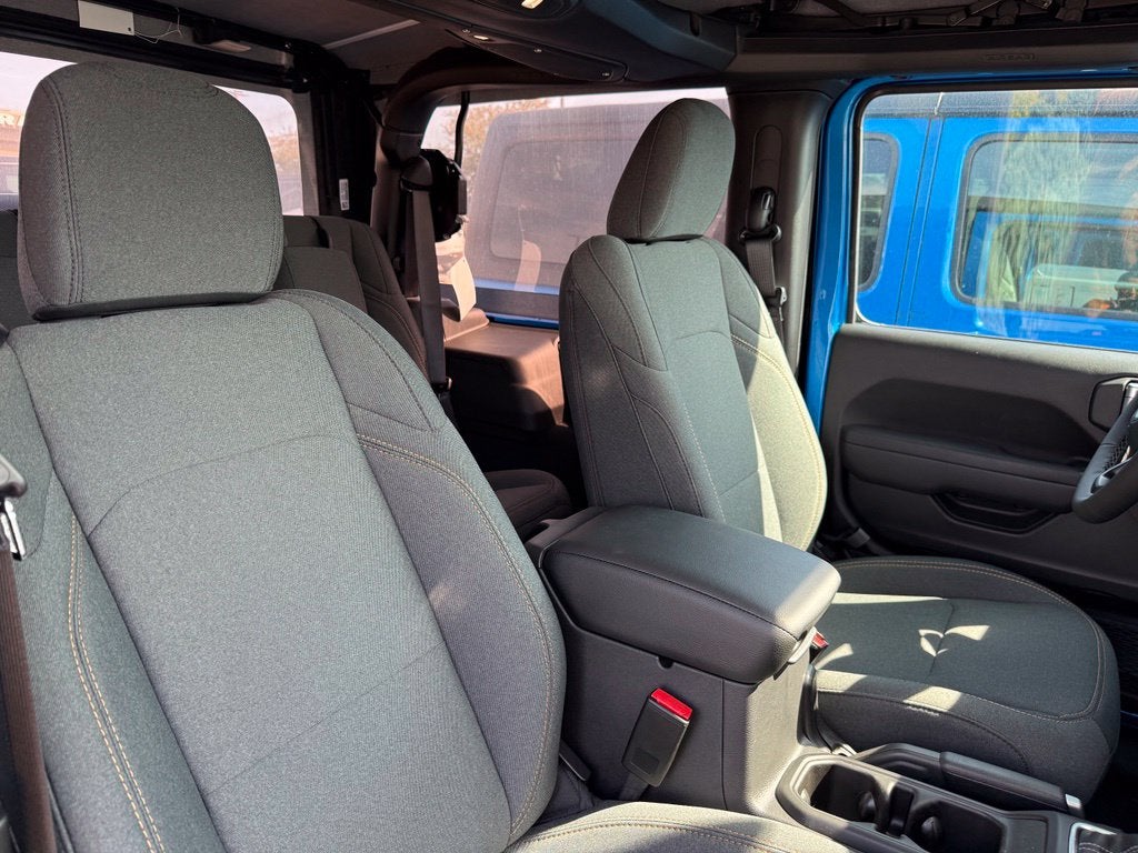 2026 Jeep Wrangler 2-Door Sport S 4x4