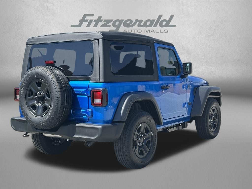 2026 Jeep Wrangler WRANGLER 2-DOOR SPORT