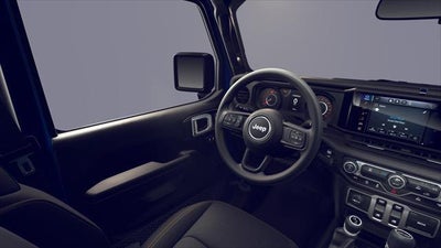 2026 Jeep Wrangler WRANGLER 2-DOOR SPORT