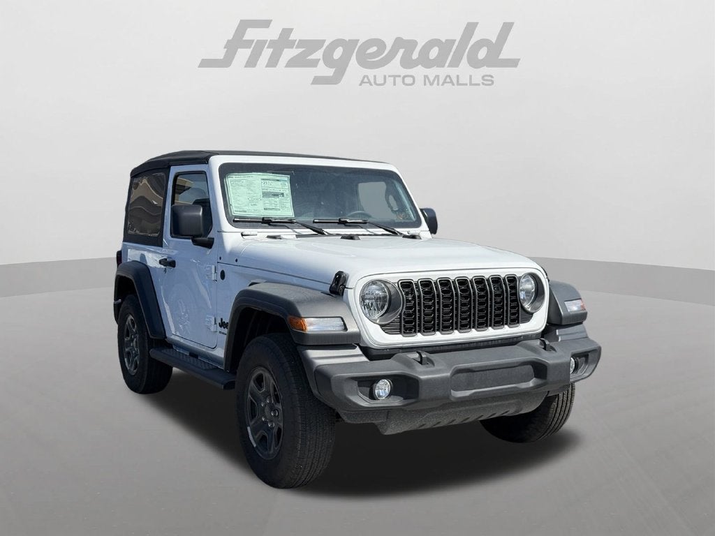 2026 Jeep Wrangler 2-Door Sport 4x4