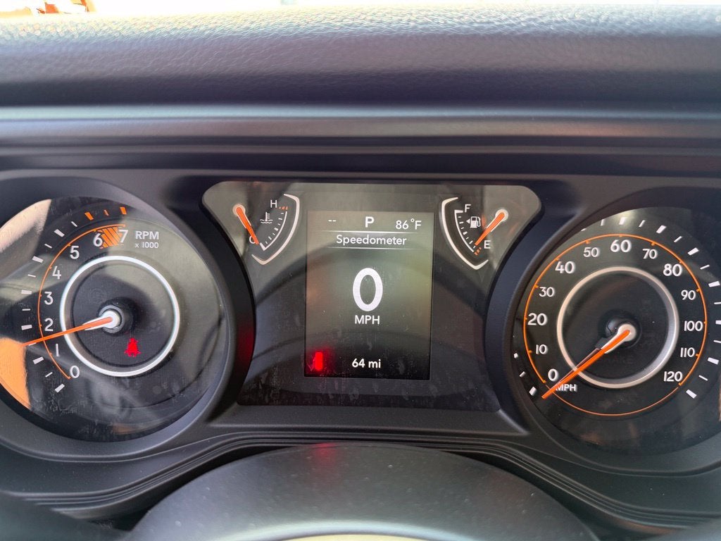 2026 Jeep Wrangler 2-Door Sport 4x4