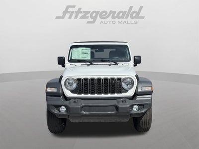 2026 Jeep Wrangler 2-Door Sport 4x4