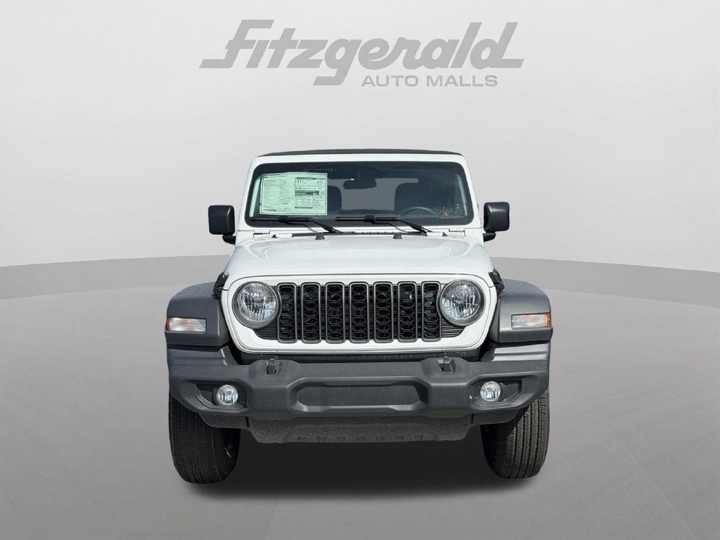 2026 Jeep Wrangler 2-Door Sport 4x4