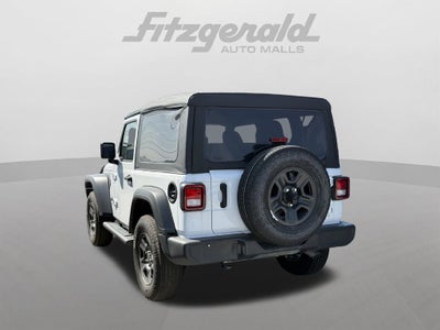 2026 Jeep Wrangler 2-Door Sport 4x4