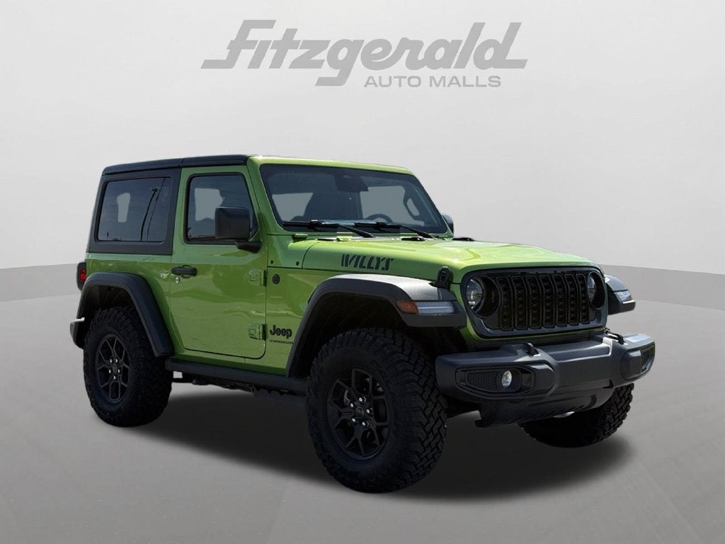 2026 Jeep Wrangler 2-Door Willys 4x4