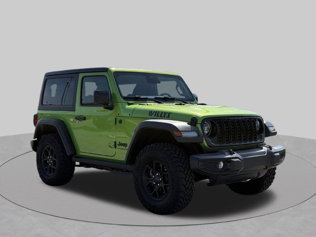 2026 Jeep Wrangler 2-Door Willys 4x4