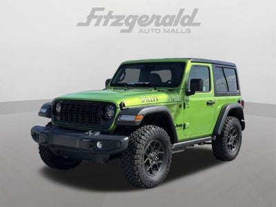 2026 Jeep Wrangler 2-Door Willys 4x4