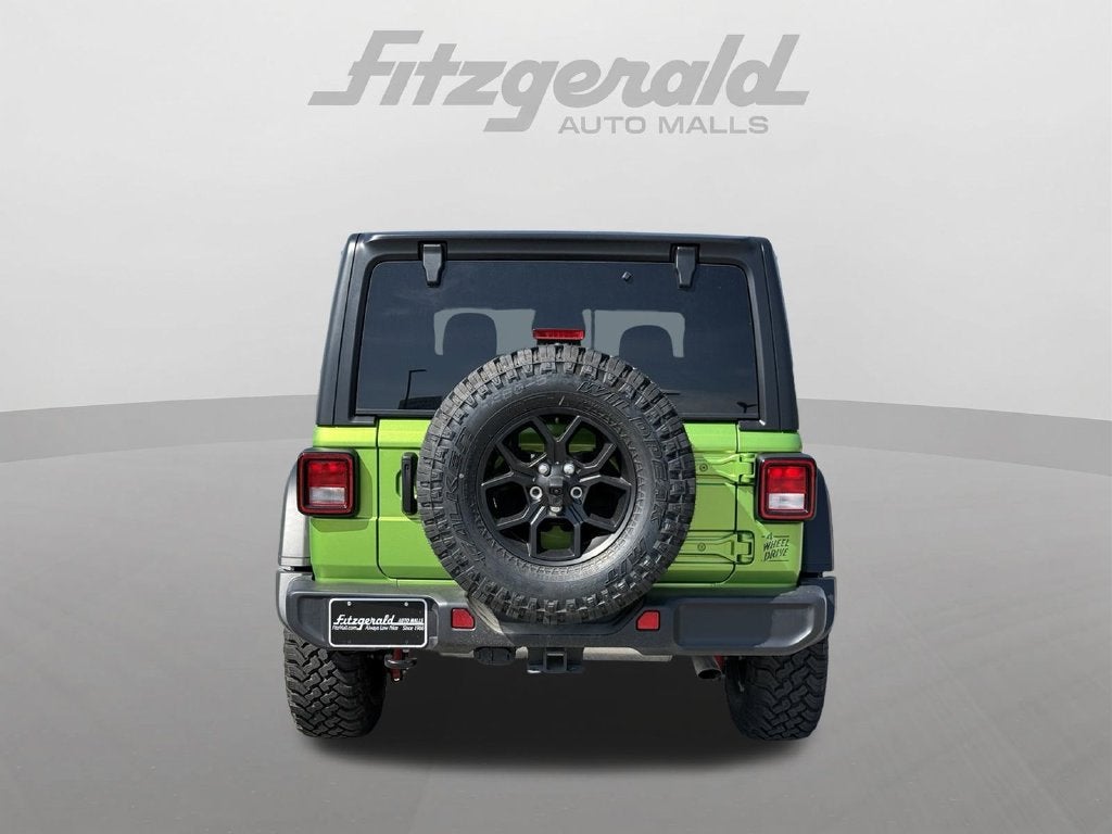 2026 Jeep Wrangler 2-Door Willys 4x4