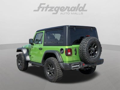 2026 Jeep Wrangler 2-Door Willys 4x4