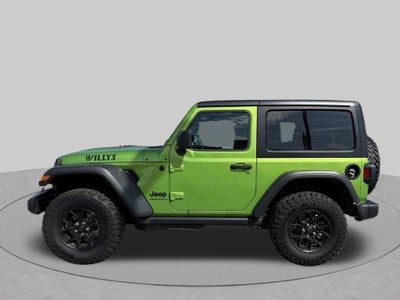 2026 Jeep Wrangler 2-Door Willys 4x4