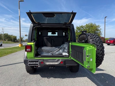 2026 Jeep Wrangler 2-Door Willys 4x4